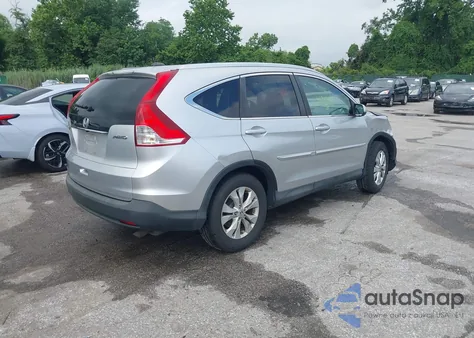 2013 Honda Crv из США, поврежденный, VIN 28KRM4874D8647871